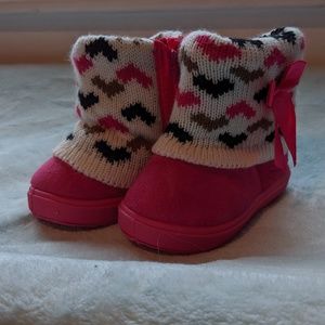 Toddler booties